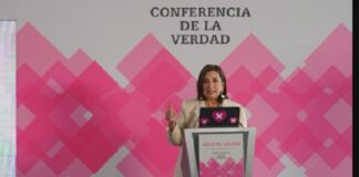 Llegado el momento vamos a tener la mejor política para mujeres: Gálvez