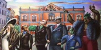 Los lagartijos López Beltrán .