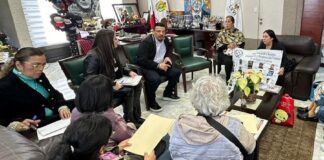 Atiende diputado Gómez Cazarín a colectivo de búsqueda .