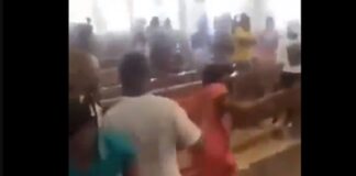 Cristianos armenios son atacados por musulmanes en Jerusalén.