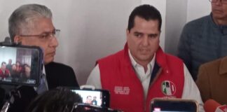 Formaliza frente opositor denuncia contra Cuitláhuac García y RTV por tres presuntos delitos