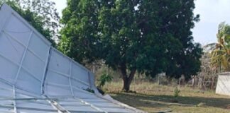 10 municipios afectados por Norte explosivo en Veracruz .