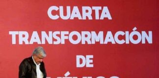 AMLO desespera ante los estertores de Morena .