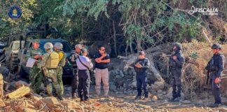 Fiscalía de Guerrero dice investigar homicidio de cinco personas en Heliodoro Castillo, Guerrero.