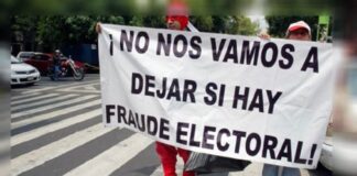 ¿Otro fraude electoral a la vista?