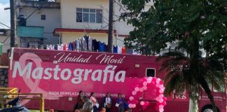 Da IMSS Veracruz Sur inicio a Jornadas de Mastografías