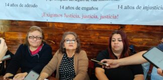 Jubiladas acusan a Cuitláhuac García de burlarse y engañarlas .