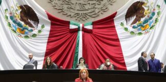 Titular de la CNDH presentó su informe de labores 2023