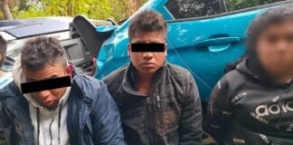 Presentan a estos jóvenes como integrantes de la Familia Michoacana ¿Usted les cree?