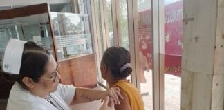 Sigue campaña de Vacunación invernal contra Influenza y COVID-19