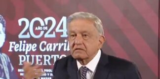 Tras ataque a mujer periodista AMLO respalda a alcaldesa de Tijuana