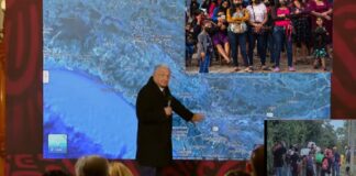 Las miles de personas desplazadas en Chiapas no son significativas, afirmó AMLO.