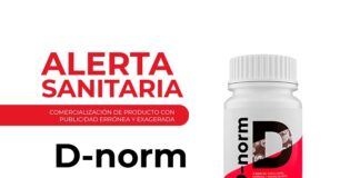 Cofepris alerta por producto engaño D-norm, dirigido a personas con diabetes .