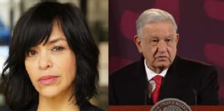 Anabel Hernández reta a AMLO que presente a quien confesó los narco sobornos.