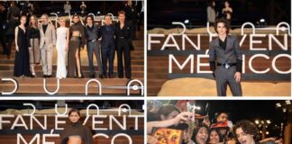 Austin Butler, Zendaya y Timothée Chalamet visitan México para la premier de “Dune 2”