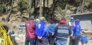 Encuentran celular del alpinista extraviado; la búsqueda sigue.