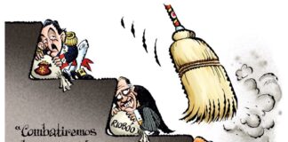 “BARRER LAS ESCALERAS DE ARRIBA PARA ABAJO” Imagen @AlexItesm