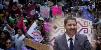 CDMX es primer lugar en violencia familiar y Batres convoca a «baile» el 8 M .