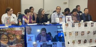 Buscadoras exigen medidas de seguridad a México en audiencia pública ante la CIDH