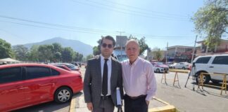 Ciro encara en audiencia a los probables responsables de su atentado .