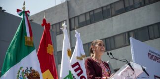 Claudia Sheinbaum llama hipócritas y falsos a quienes marcharon por la democracia.