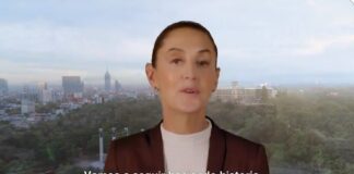 Claudia Sheinbaum, primera sancionada por su propaganda de campaña.