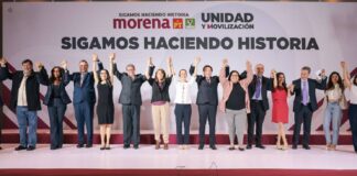 Claudia Sheinbaum ratifica a su equipo y rechaza ser la sombra de AMLO .