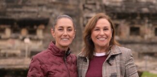 Rocío Nahle acompañará a Claudia Sheinbaum a su arranque de campaña.