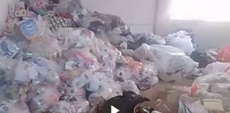Indigna hallazgo de bodega con donaciones para damnificados de Acapulco #HuracánOtis #Video