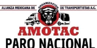 Por inseguridad en carreteras el paro de transportistas de AMOTAC