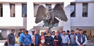 Atiende Diputada a agentes y subagentes municipales de Papantla.