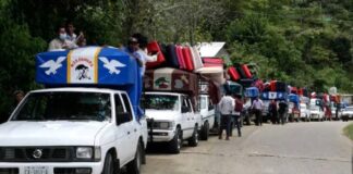 Más de 100 iglesias evangélicas en Chiapas huyen ante violencia del crimen organizado