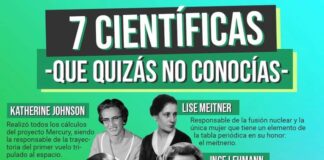 En #mujeresenlaciencia recuerdan a quienes superaron barreras patriarcales.