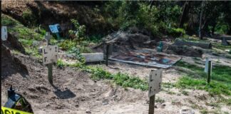 Desaparecer en una fosa común, desde la ‘guerra sucia’ hasta hoy .