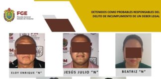 Detiene Fiscalía de Veracruz a 5 funcionarios de su personal .