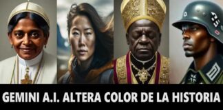 GOOGLE GEMINI, LA INTELIGENCIA ARTIFICIAL QUE NACIÓ RACISTA