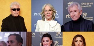 Todo listo para la entrega de la 38 edición de los Goya.