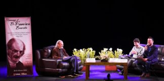 Reconoce Ayuntamiento de #Xalapa trayectoria de Francisco Beverido .