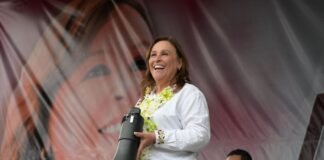 La confianza de los veracruzana s me compromete: Rocío Nahle .