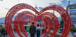 Celebra Ayuntamiento el Amor y la Amistad.