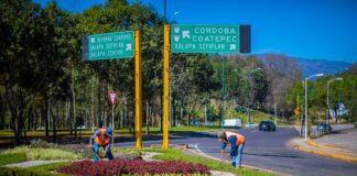 Realiza Medio Ambiente de Xalapa acciones de mantenimiento en áreas verdes.