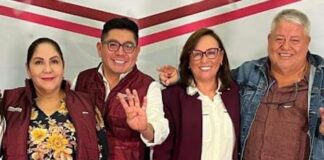 Morena define a Claudia Tello y Manuel Huerta para el Senado