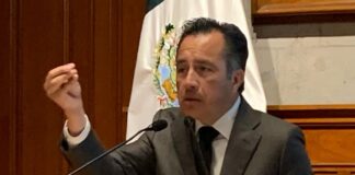 ¿Que dijo Cuitláhuac García Jiménez de Pepe Yunes?