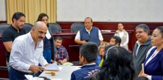 Atención directa a la ciudadanía, política permanente de Ricardo Ahued.