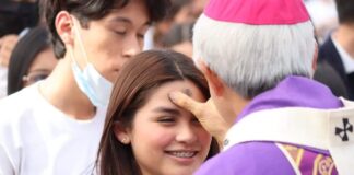 Arzobispo llama a feligreses a acudir a tomar cenizas este miércoles.