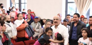 Ayuntamiento de Xalapa, comprometido con el bienestar social .