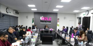 OPLE Veracruz acata sentencias dictadas por el TEV.