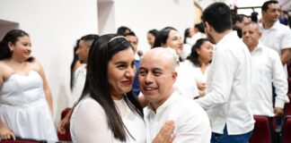 Participan 300 parejas xalapeñas en campaña de Bodas Colectivas #Xalapa