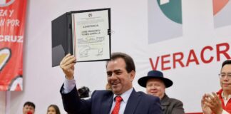 ”Que nadie se confunda, ¡vamos a ganar!”: Pepe Yunes candidato a gobernador.