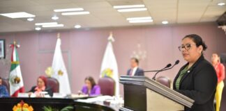 Presenta Diputada iniciativa contra cohabitación forzada con menores de edad .